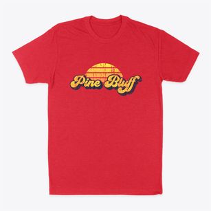 Pine Bluff Arkansas Sublime Sunset Classic Dad T-Shirt