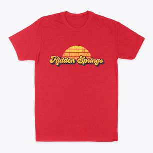 Hidden Springs Idaho Sublime Sunset Classic Dad T-Shirt