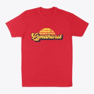 Lyndhurst Virginia Sublime Sunset Classic Dad T-Shirt