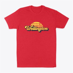 Wellington Utah Sublime Sunset Classic Dad T-Shirt