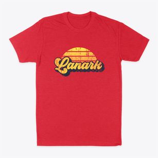 Lanark Wisconsin Sublime Sunset Classic Dad T-Shirt