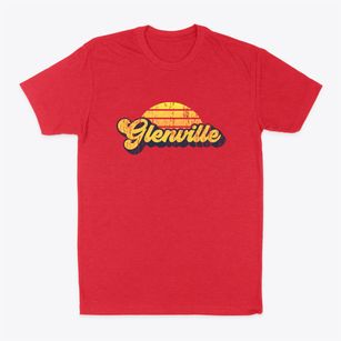 Glenville West Virginia Sublime Sunset Classic Dad T-Shirt