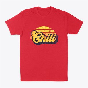 Chili New York Sublime Sunset Classic Dad T-Shirt