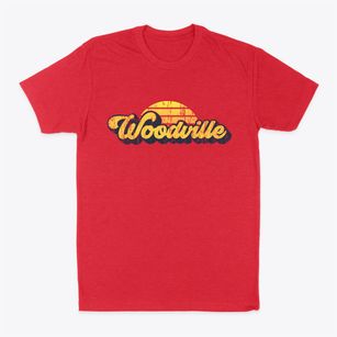 Woodville Wisconsin Sublime Sunset Classic Dad T-Shirt
