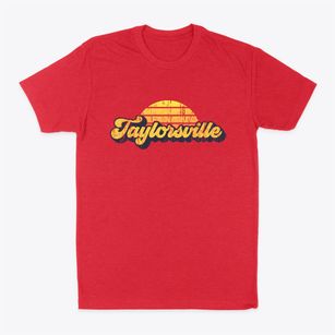 Taylorsville Mississippi Sublime Sunset Classic Dad T-Shirt