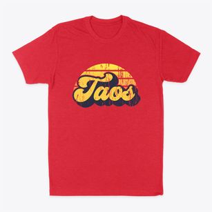 Taos Missouri Sublime Sunset Classic Dad T-Shirt