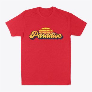 Paradise California Sublime Sunset Classic Dad T-Shirt