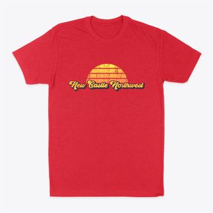 New Castle Northwest Pennsylvania Sublime Sunset Classic Dad T-Shirt