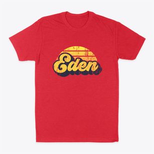 Eden Wisconsin Sublime Sunset Classic Dad T-Shirt