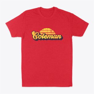 Coleman Florida Sublime Sunset Classic Dad T-Shirt