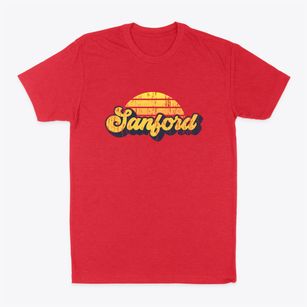 Sanford Michigan Sublime Sunset Classic Dad T-Shirt