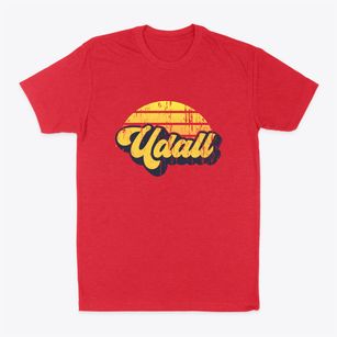 Udall Kansas Sublime Sunset Classic Dad T-Shirt