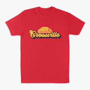 Crossville Illinois Sublime Sunset Classic Dad T-Shirt