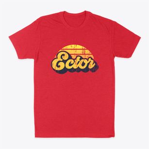 Ector Texas Sublime Sunset Classic Dad T-Shirt