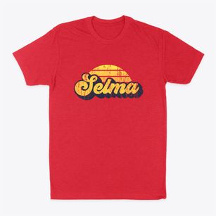 Selma Oregon Sublime Sunset Classic Dad T-Shirt