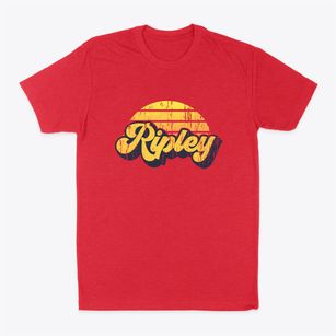 Ripley California Sublime Sunset Classic Dad T-Shirt