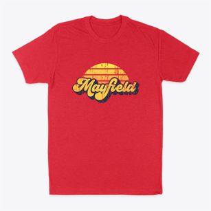 Mayfield Utah Sublime Sunset Classic Dad T-Shirt