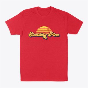 Standing Pine Mississippi Sublime Sunset Classic Dad T-Shirt