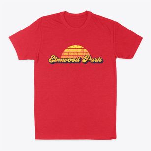 Elmwood Park Wisconsin Sublime Sunset Classic Dad T-Shirt