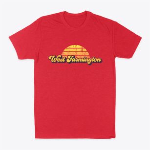West Farmington Ohio Sublime Sunset Classic Dad T-Shirt