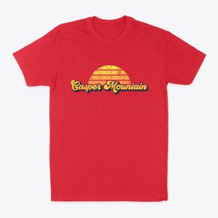 Casper Mountain Wyoming Sublime Sunset Classic Dad T-Shirt