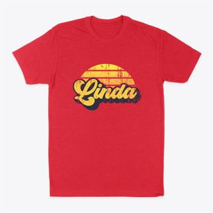 Linda California Sublime Sunset Classic Dad T-Shirt