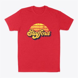 Stafford Texas Sublime Sunset Classic Dad T-Shirt