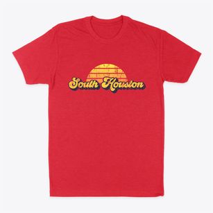 South Houston Texas Sublime Sunset Classic Dad T-Shirt