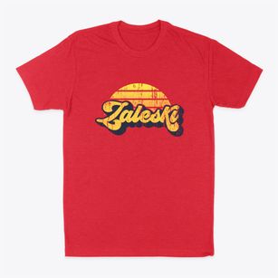 Zaleski Ohio Sublime Sunset Classic Dad T-Shirt