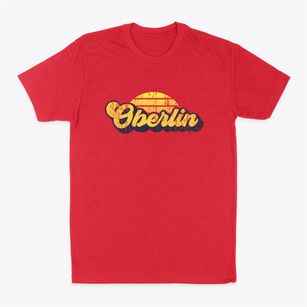 Oberlin Pennsylvania Sublime Sunset Classic Dad T-Shirt