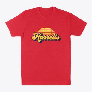 Harrells North Carolina Sublime Sunset Classic Dad T-Shirt