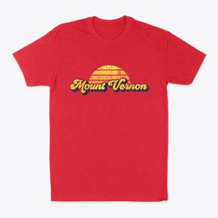 Mount Vernon Illinois Sublime Sunset Classic Dad T-Shirt