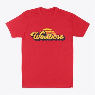 Westboro Missouri Sublime Sunset Classic Dad T-Shirt
