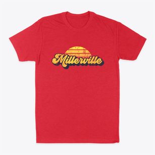 Millerville Minnesota Sublime Sunset Classic Dad T-Shirt