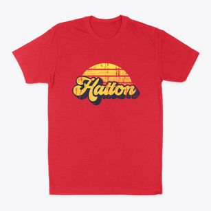 Hatton Alabama Sublime Sunset Classic Dad T-Shirt