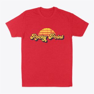 Rocky Point Montana Sublime Sunset Classic Dad T-Shirt