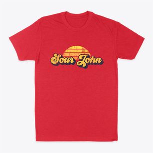 Sour John Oklahoma Sublime Sunset Classic Dad T-Shirt