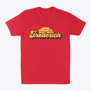 Frederick Kansas Sublime Sunset Classic Dad T-Shirt