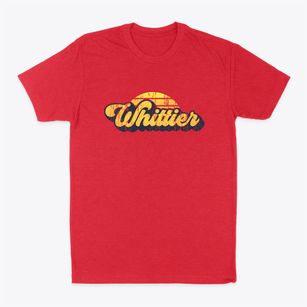 Whittier California Sublime Sunset Classic Dad T-Shirt