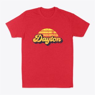 Dayton Texas Sublime Sunset Classic Dad T-Shirt