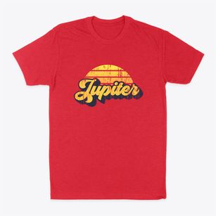 Jupiter Florida Sublime Sunset Classic Dad T-Shirt