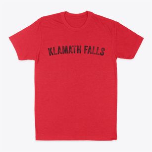 Klamath Falls Oregon Timeless Retro Classic Dad T-Shirt