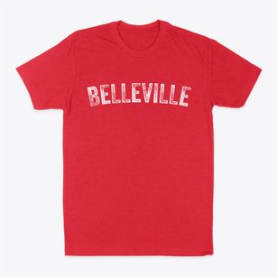 Belleville Wisconsin Timeless Retro Classic Dad T-Shirt
