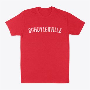 Schuylerville New York Timeless Retro Classic Dad T-Shirt