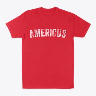Americus Indiana Timeless Retro Classic Dad T-Shirt