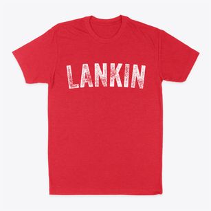 Lankin North Dakota Timeless Retro Classic Dad T-Shirt