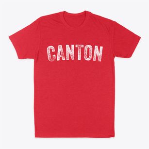 Canton New York Timeless Retro Classic Dad T-Shirt