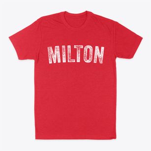 Milton Vermont Timeless Retro Classic Dad T-Shirt