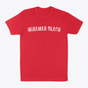 Miramar Beach Florida Timeless Retro Classic Dad T-Shirt