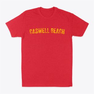 Caswell Beach North Carolina Timeless Retro Classic Dad T-Shirt
